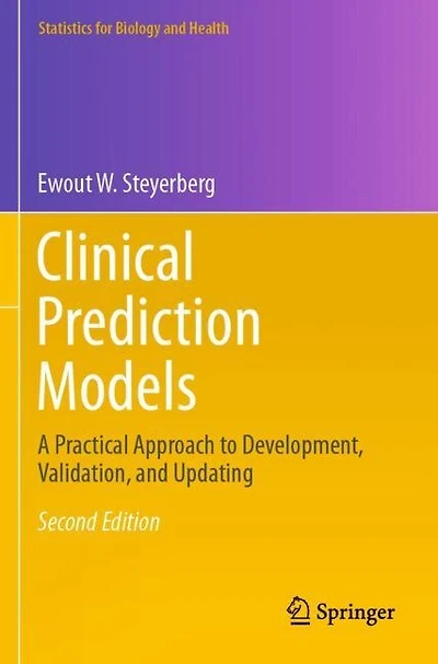 Clinical Prediction Models: A Practical Approach To Development, Validation, And Updating