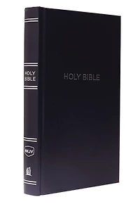 NKJV, Pew Bible, Hardcover, Burgundy, Red Letter, Comfort Print: Holy New King James Version