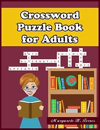 Crossword Puzzle Book for Adults: 101 Large-Print Crossword Puzzle Book for Adults