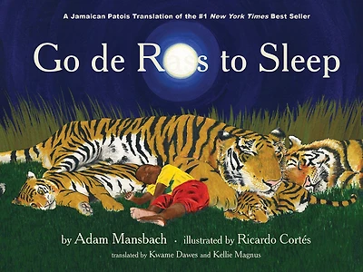 Go de Rass to Sleep: (A Jamaican translation)