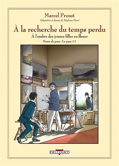 A l'ombre des jeunes filles en fleurs: deuxième partie