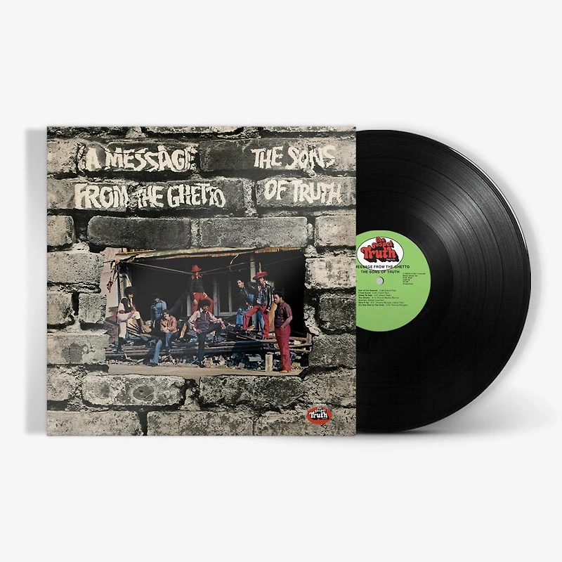 A Message From The Ghetto by Sons Of Truth (1 LP)