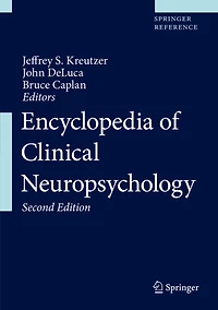Encyclopedia Of Clinical Neuropsychology