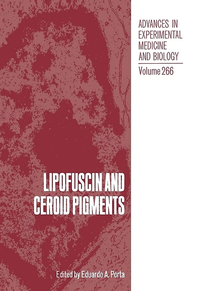 Lipofuscin and Ceroid Pigments