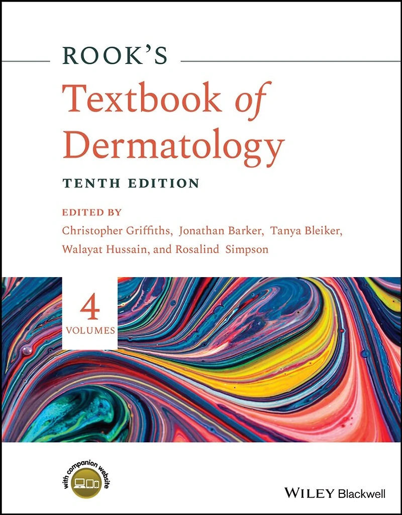 Rook's Textbook of Dermatology, 4 Volume Set
