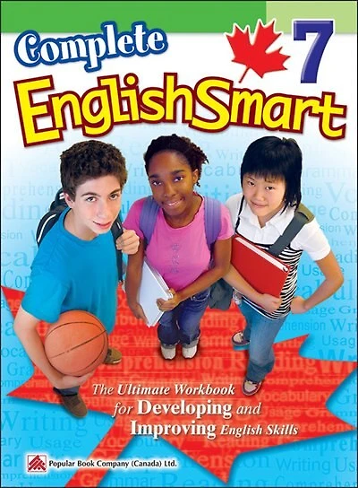 Complete Englishsmart 7: Canadian Curriculum English Workbook For Grade 7