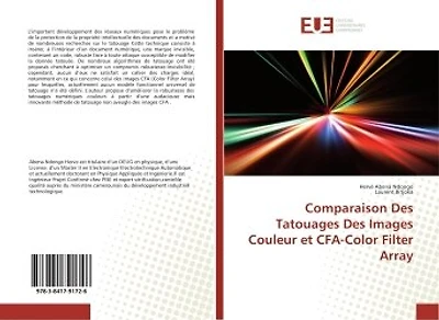 Comparaison Des Tatouages Des Images Couleur et CFA-Color Filter Array