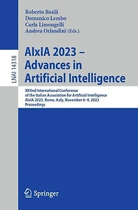AIxIA 2023 - Advances Artificial Intelligence: XXIInd International Conference of the Italian Association for Intelligence, 2023, Rome, Italy, November 6-9, Proceedings