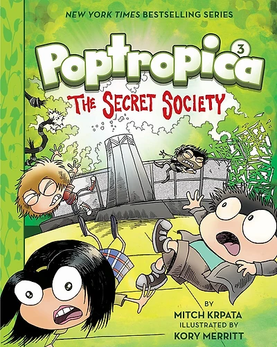 The Secret Society (Poptropica Book 3):