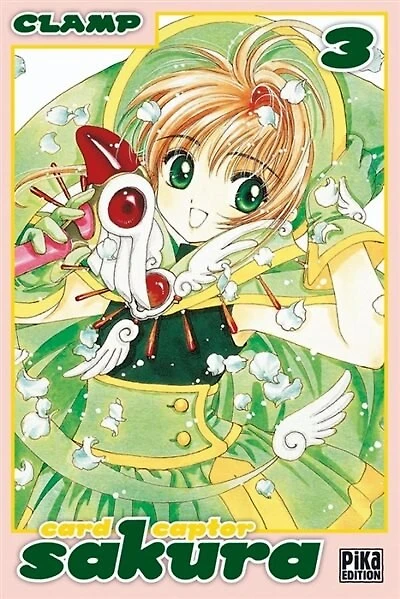 Card captor Sakura 03-04: Volume double