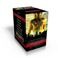 the Mortal Instruments, Complete Collection (Boxed Set): City of Bones; Ashes; Glass; Fallen Angels; Lost Souls; Heavenly Fire