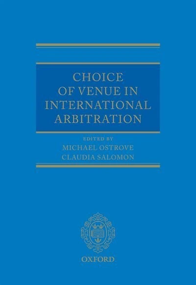 Choice of Venue International Arbitration
