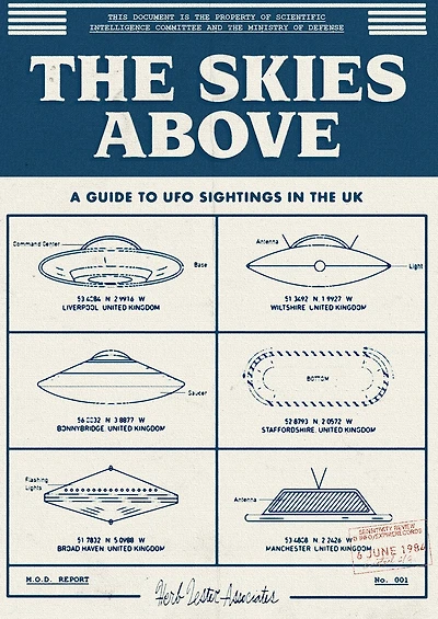 The Skies Above: A Guide to UFO Sightings in the UK