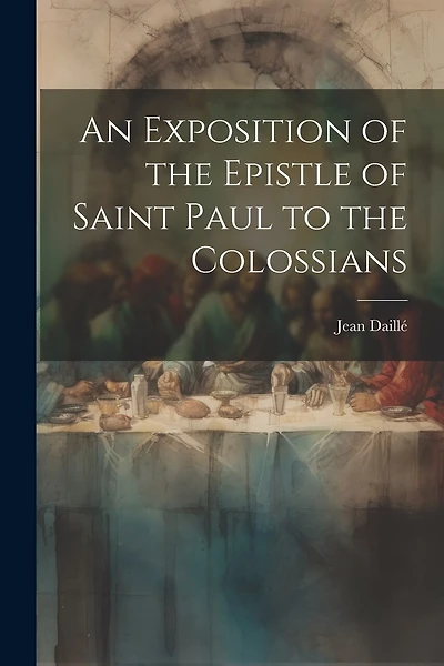 An Exposition of the Epistle of Saint Paul to the Colossians