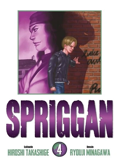 Spriggan, Vol. 4