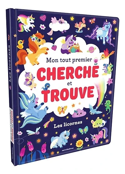 Les licornes: mon tout premier cherche et trouve