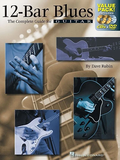 12-Bar Blues - All-in-One Combo Pack: Includes Book, 2 Cds, And A Dvd