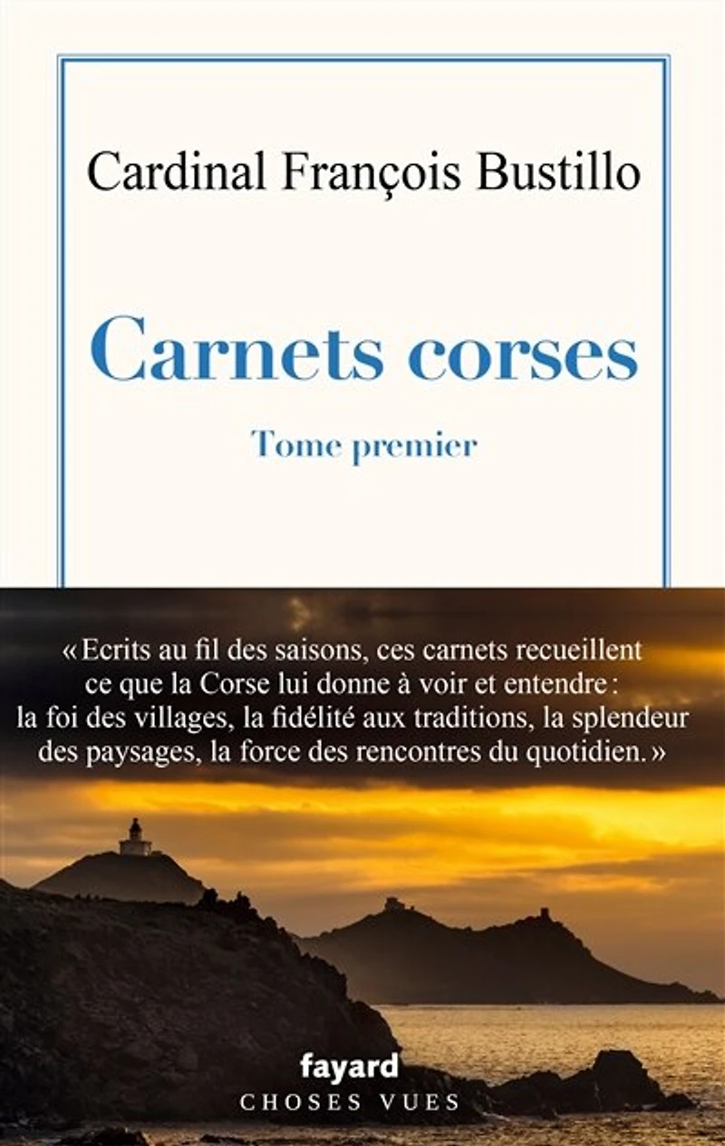 Carnets corses, Vol. 1