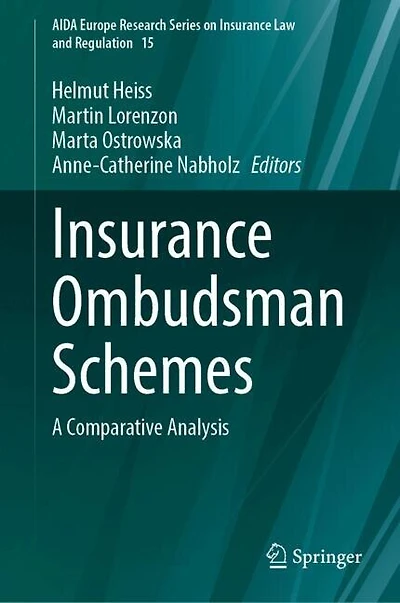 Insurance Ombudsman Schemes: A Comparative Analysis