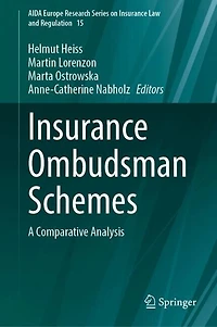 Insurance Ombudsman Schemes: A Comparative Analysis