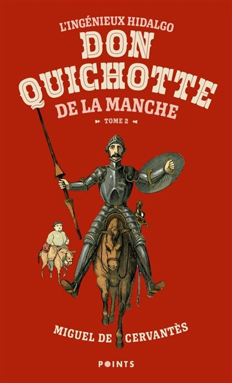 L'ingénieux hidalgo Don Quichotte de la Manche, Vol. 2