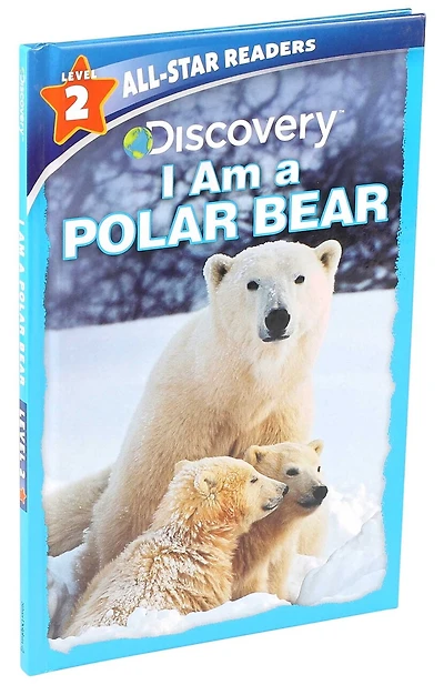 Discovery All-Star Readers: I Am a Polar Bear Level 2 (Library Binding)