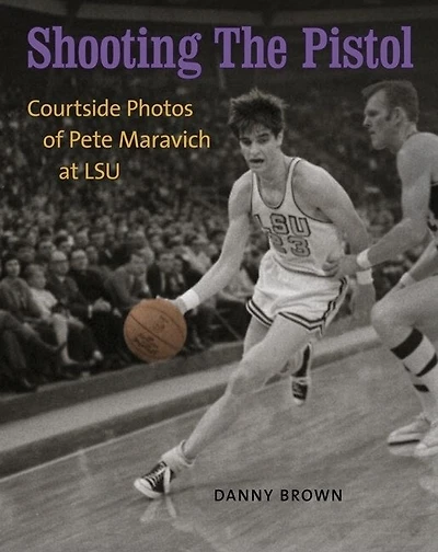 Shooting The Pistol: Courtside Photos Of Pete Maravich At Lsu