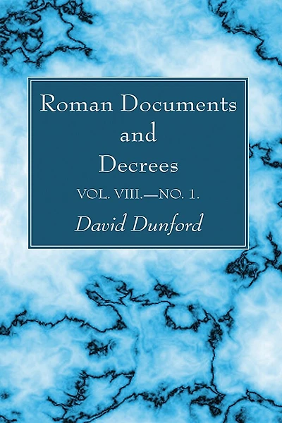 Roman Documents and Decrees