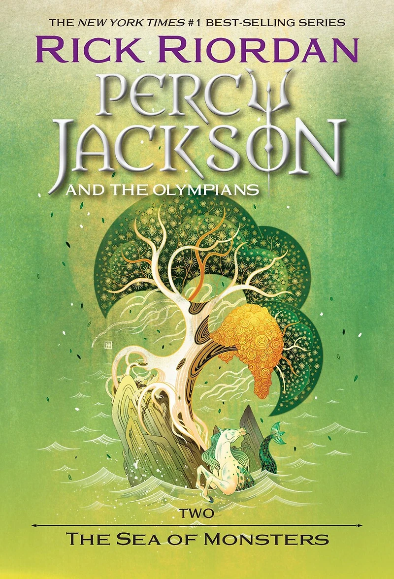 Percy Jackson and the Olympians, Book Two: Sea of Monsters Disney+ Tie Edition