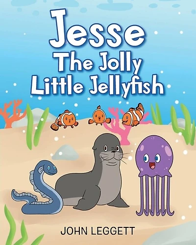 Jesse The Jolly Little Jellyfish