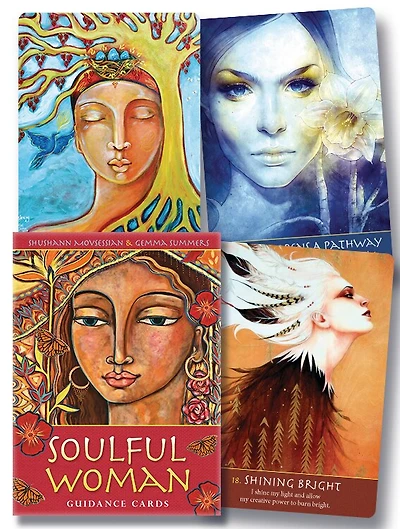 Soulful Woman Guidance Cards: Nurturance, Empowerment & Inspiration For The Feminine Soul