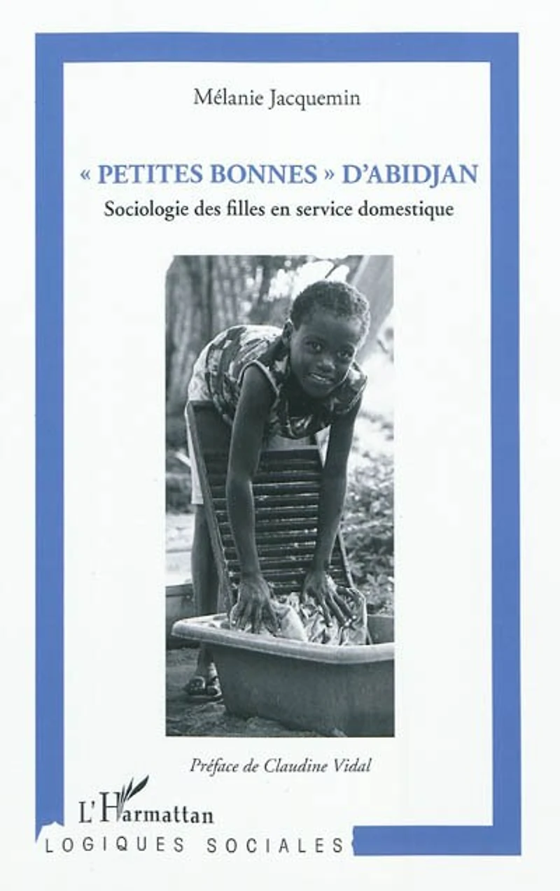 petites bonne d'abidjan - sociologie des filles en service