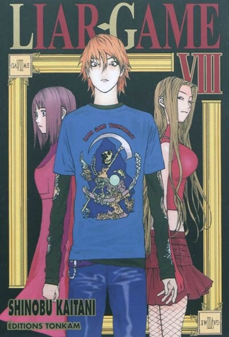 Liar game, Vol. 8