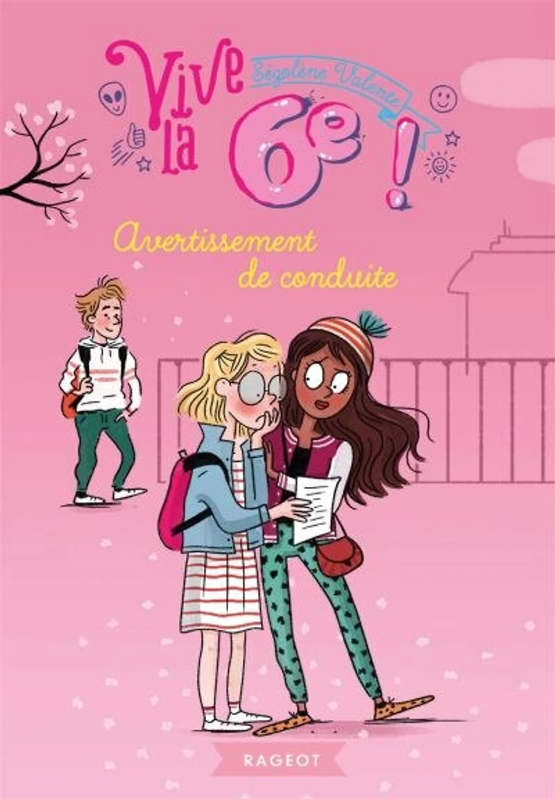 Avertissement de conduite