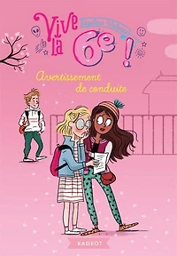 Avertissement de conduite