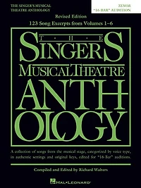 The Singer's Musical Theatre Anthology: Tenor - 16-bar Audition  (Replaces 00230041): National Federation of Music Clubs 2024-2028 Selection