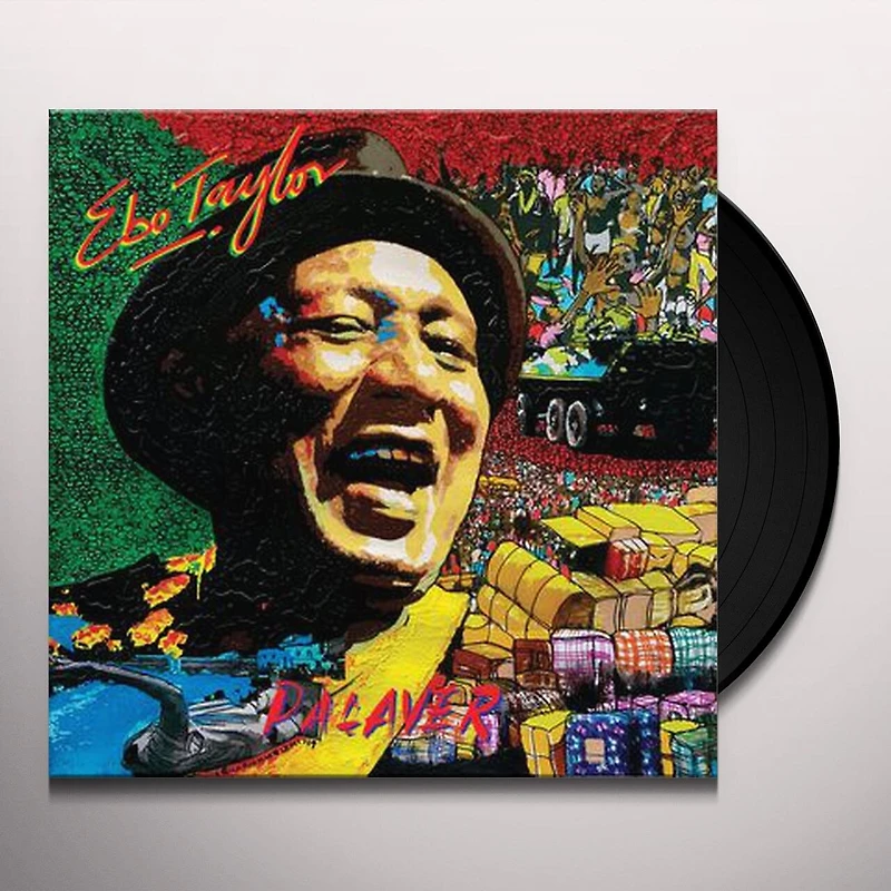Palaver by Ebo Taylor (1 LP)