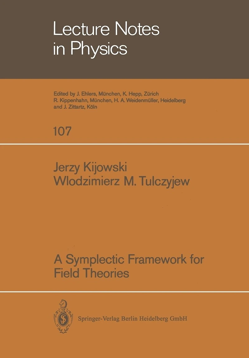 A Symplectic Framework for Field Theories
