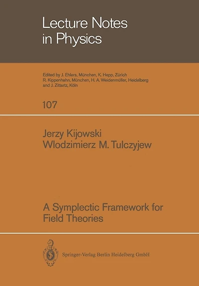 A Symplectic Framework for Field Theories
