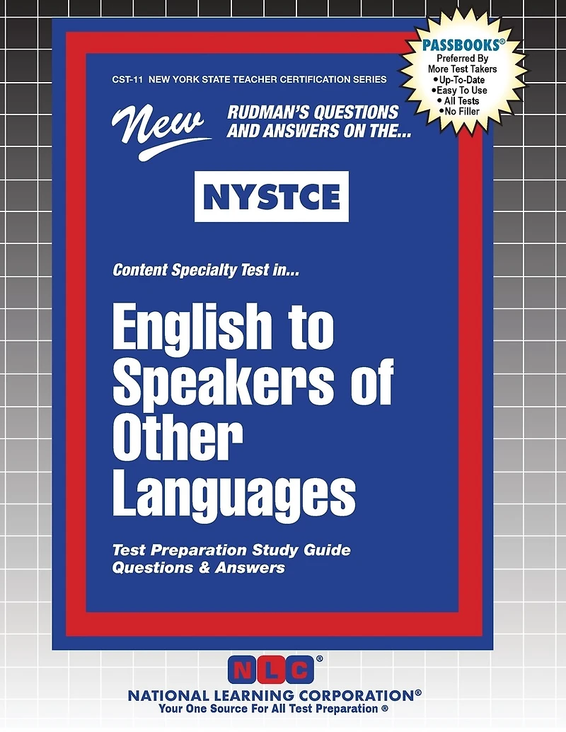 English to Speakers of Other Languages