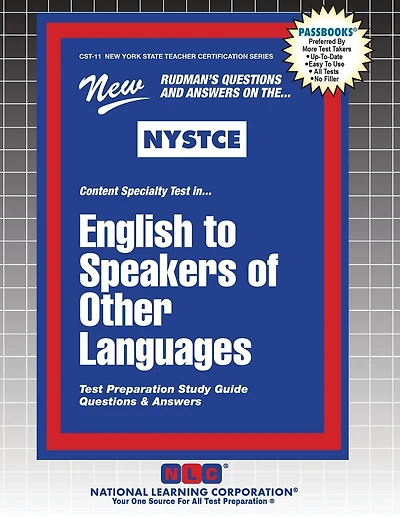 English to Speakers of Other Languages