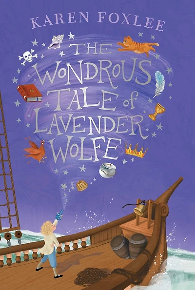 The Wondrous Tale of Lavender Wolfe