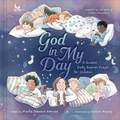 God My Day: A Guided Daily Examen Prayer for Children