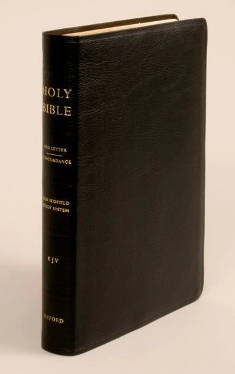 The Old Scofield® Study Bible, KJV, Standard Edition