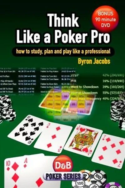 Think Like a Poker Pro: How to study, plan and play like a professional