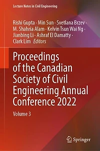 Proceedings of the Canadian Society Civil Engineering Annual Conference 2022: Volume 3