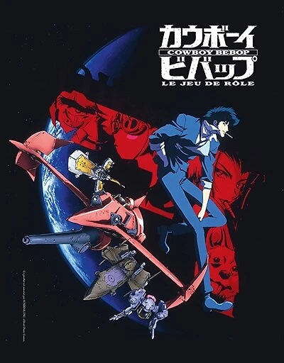 Cowboy bebop, le jeu de rôle, livre de base