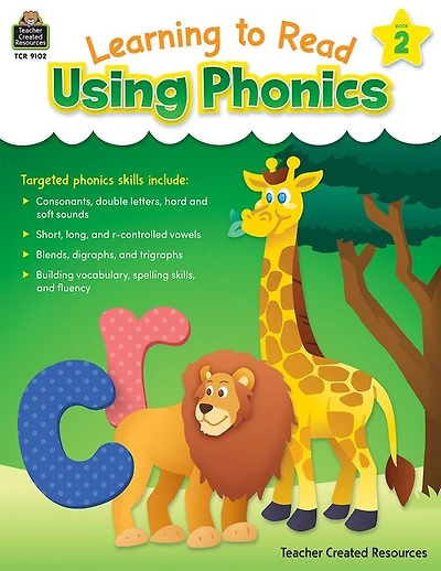 Learning to Read Using Phonics (Book