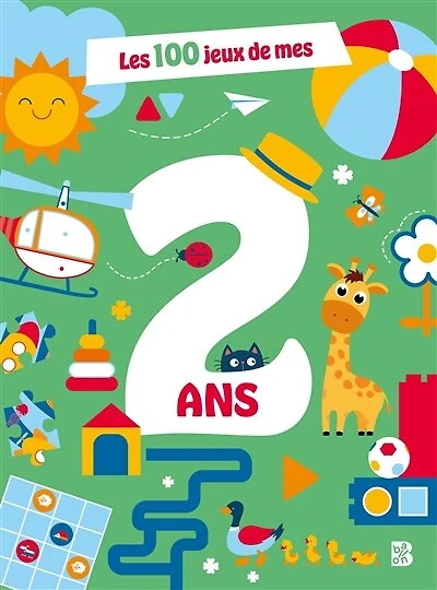 Les 100 jeux de mes 2 ans