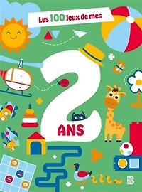 Les 100 jeux de mes 2 ans